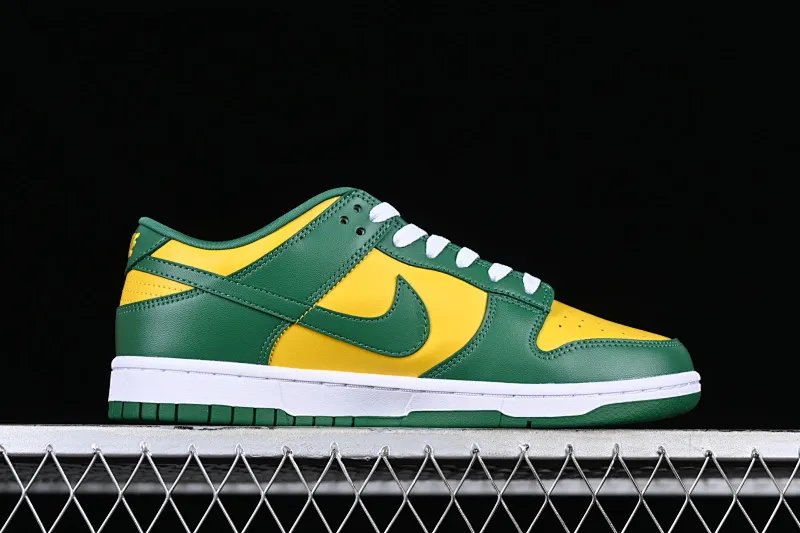 All categories Nk SB Dunk series Nk SB Dunk Low low-top sneakers Nk Dunk SB Low SP "Brazil" University of Oregon color SB low-top sports and leisure sneakers CU1727-700